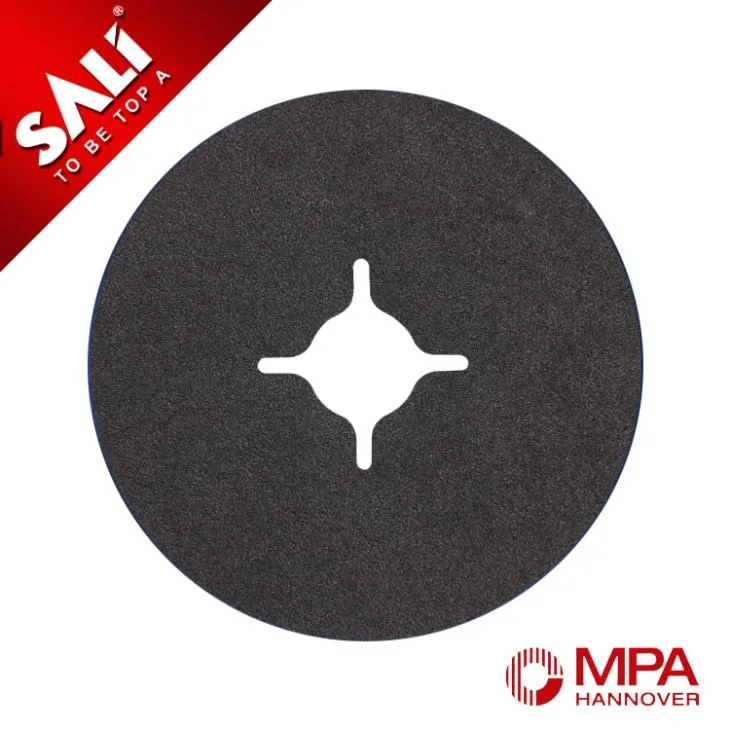 Polishing disc abrasive sanding disc Silicon Carbide Fiber Disc