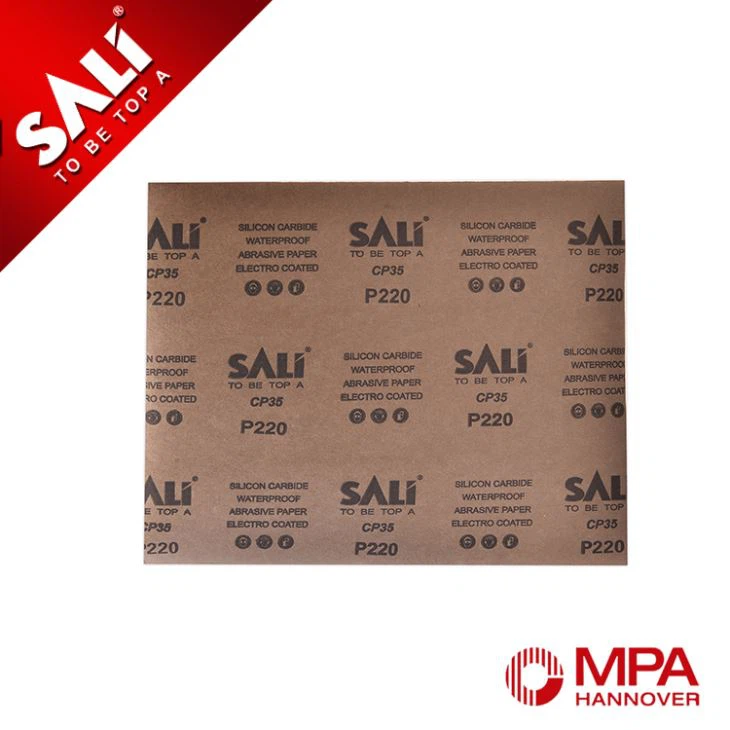 Silicon Carbide Waterproof Sand Paper for polishing stone or metal